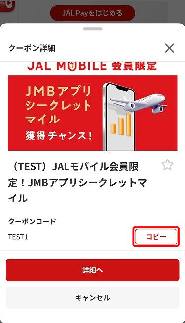 説明部分のスクリーンショット画像